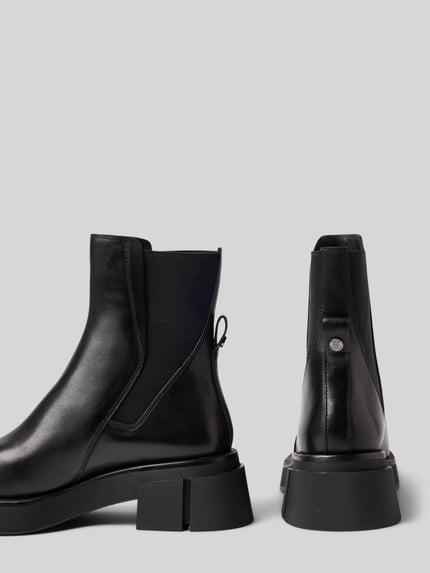 Marc Cain Bags & Shoes Stiefeletten mit Blockabsatz Black 2
