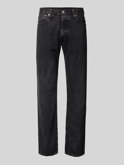 Levi's® Wide Leg Fit Jeans Modell '501®' Black 2