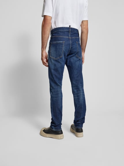 Dsquared2 Jeansy z 5 kieszeniami model 'Cool Guy Jean' Ciemnoniebieski 5