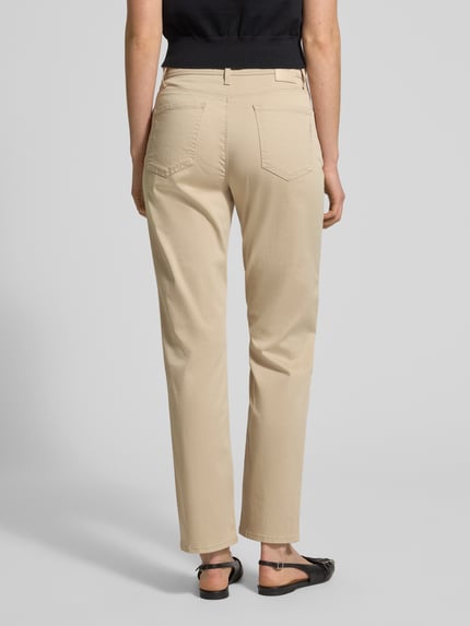 Brax Flared Fit Stoffhose mit Lyocell-Anteil Modell 'Carola' Beige 5
