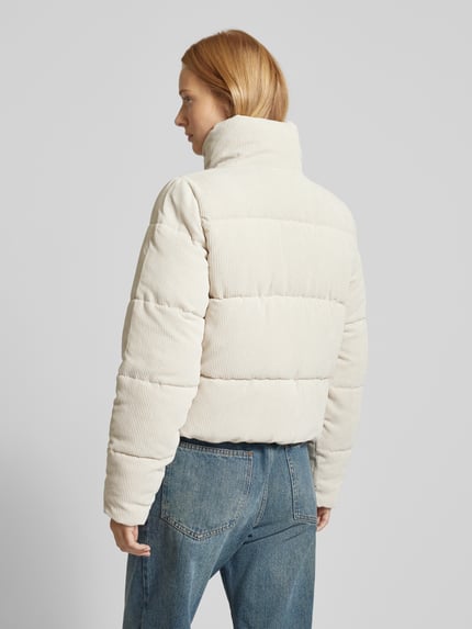 ONLY Regular fit gewatteerd jack van corduroy, model 'NEWDOLLY' Ecru - 5