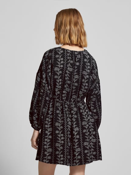 Jake*s Studio Woman Minikleid mit gelegten Falten Black 5