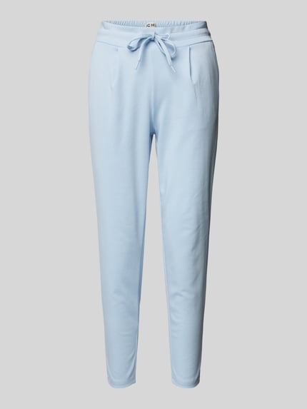 ICHI Sweatpants mit elastischem Bund Modell 'KATE' Hellblau 2