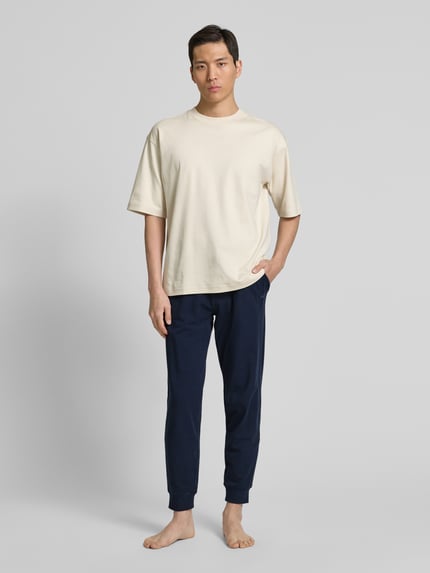 JOOP! COLLECTION Sweatpants mit elastischem Bund und Tunnelzug Marine 1