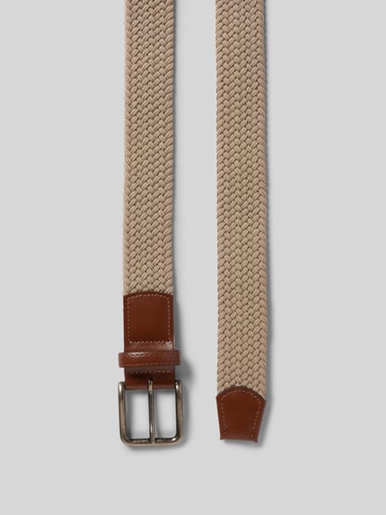 LLOYD Men's Belts Riem in gevlochten look Beige - 3