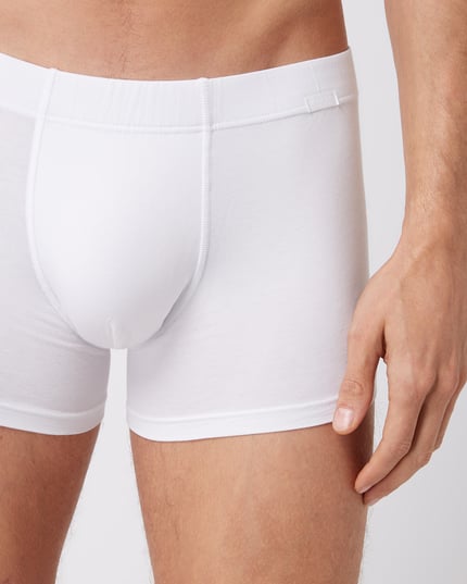 Jockey Trunks met lyocellgehalte in een set van 3 Wit - 2