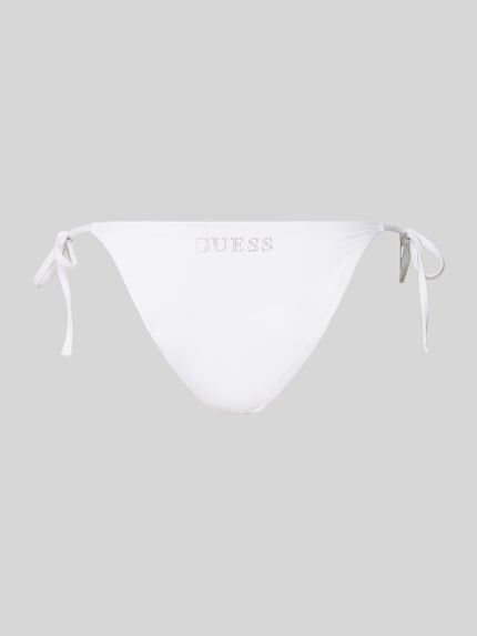 GUESS Bikinibroekje met stretch Wit - 3