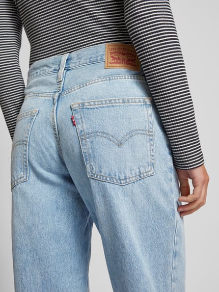 Levi's® Jeansy o kroju baggy fit z wpuszczanymi kieszeniami Jasnoniebieski 3