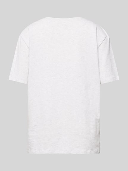 SCHIESSER T-Shirt mit Rundhalsausschnitt Hellgrau 3