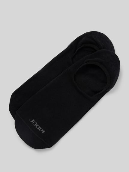 JOOP! COLLECTION Sneakersocken mit Label-Stitching Black 1
