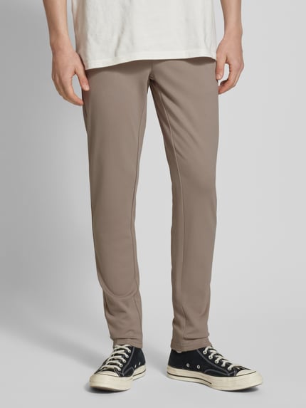 ONLY & SONS Stoffhose mit französischen Eingrifftaschen Modell 'MARK' Beige 4