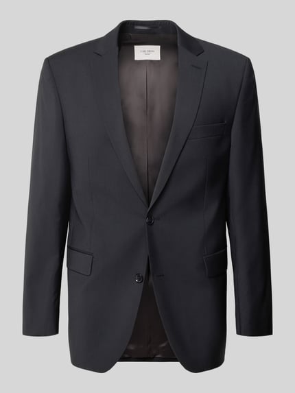 Slim Fit 2-Knopf-Sakko mit Pattentaschen Modell 'Tobias' Shop The Look MANNEQUINE