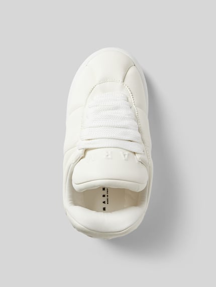 Marni Sneakersy z wiązaniem Biały 4