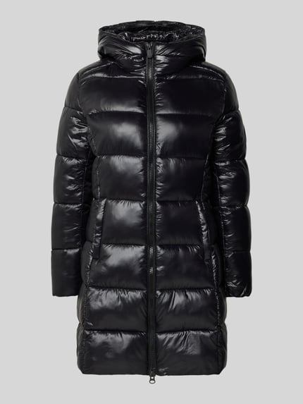 Save The Duck Steppjacke mit Kapuze Modell 'INES' Black 2