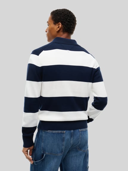 Tommy Jeans Pullover mit Logo-Detail Marine 5