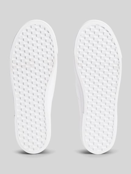 Tommy Hilfiger Sneaker aus echtem Leder Weiss 3
