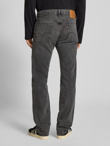 Levi's® Straight fit jeans, model '501' Jeansblauw - 5