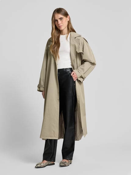 LeGer Stoffhose in Leder-Optik Modell 'Insa' - LeGer Studio Kollektion Black 1