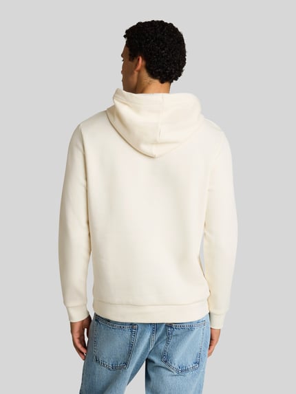 Tom Tailor Denim Regular Fit Hoodie aus Baumwoll-Mix Offwhite 5