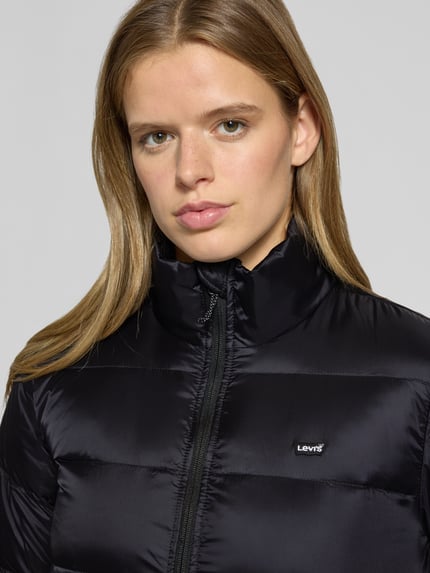 Levi's® Regular Fit Steppjacke mit elastischem Saum Modell 'WILLA' Black 3