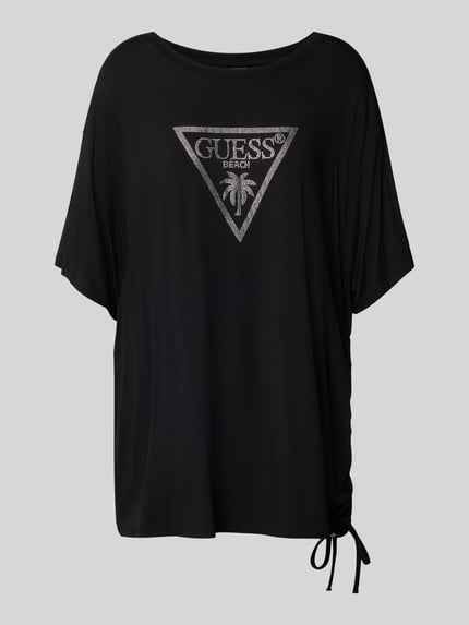 T-Shirt mit Logo-Print Modell 'COULISSE' Shop The Look MANNEQUINE