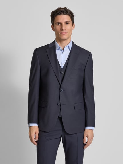 Pierre Cardin Marynarka z brustaszą model ‘Grant’ Ciemnoniebieski 4