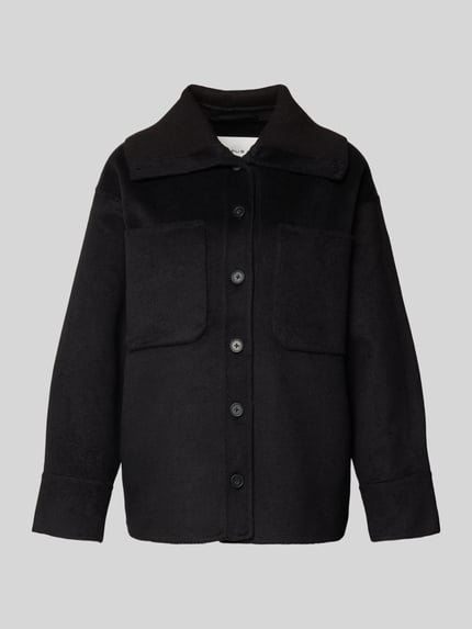 OPUS Jacke mit Brusttaschen Modell 'Josia' Black 2
