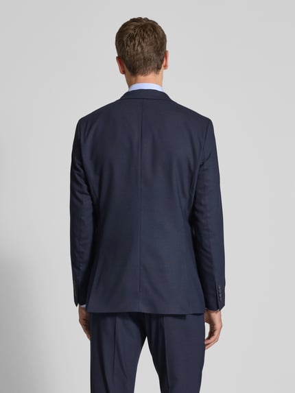 Selected Slim Fit Sakko mit Woll-Anteil Modell 'SLIM-NEIL' Marine 5