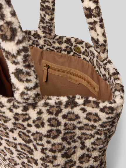 Barts Shopper mit Fleece-Innenfach Modell 'Bugbane' Offwhite 5