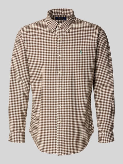 Polo Ralph Lauren Custom Fit Freizeithemd mit Button-Down-Kragen Hazel 2