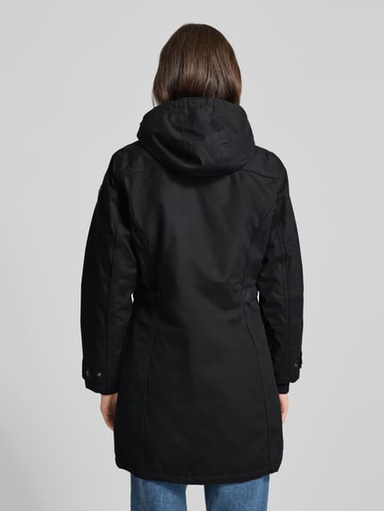 G.I.G.A. DX Regular Fit Parkamantel mit verdecktem Reißverschluss Marine 5