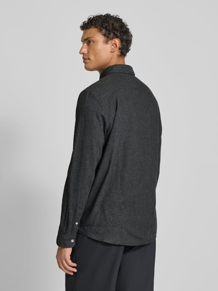 MCNEAL Koszula casualowa o kroju regular fit z kołnierzykiem typu button down Ciemnoszary 5