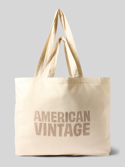 Tote Bag aus reiner Baumwolle Modell 'Lycaz' Shop The Look MANNEQUINE