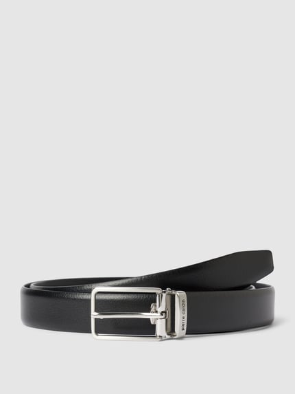 Pierre Cardin Riem met doornsluiting Zwart - 1