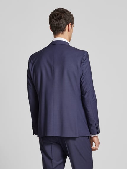 Pierre Cardin Colbert met borstpaspelzak model 'Grant' Blauw - 5