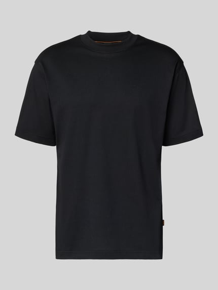 Regular Fit T-Shirt aus Baumwoll-Mix Modell 'TEETIM' Shop The Look MANNEQUINE