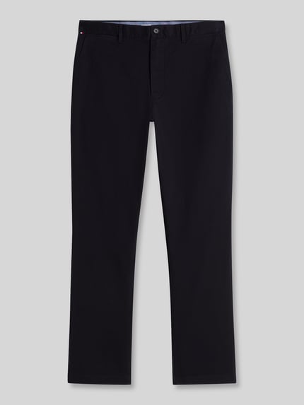 Tommy Hilfiger krój regular fit chino model 'DOVER' Czarny 2