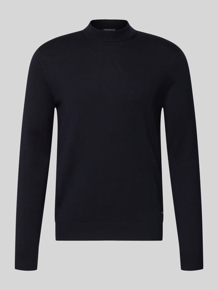 JOOP! COLLECTION Regular Fit Pullover aus reiner Schurwolle Modell 'Davide' Marine 2