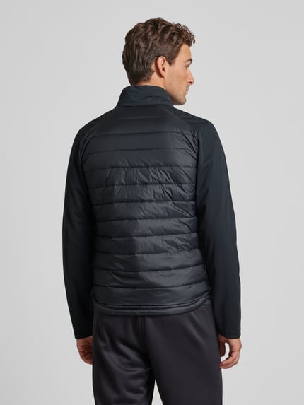 Columbia Gewatteerd jack met labelprint Zwart - 5