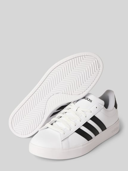 adidas Sportswear Sneakers met labelprint model 'GRAND COURT 2.0' Wit - 4