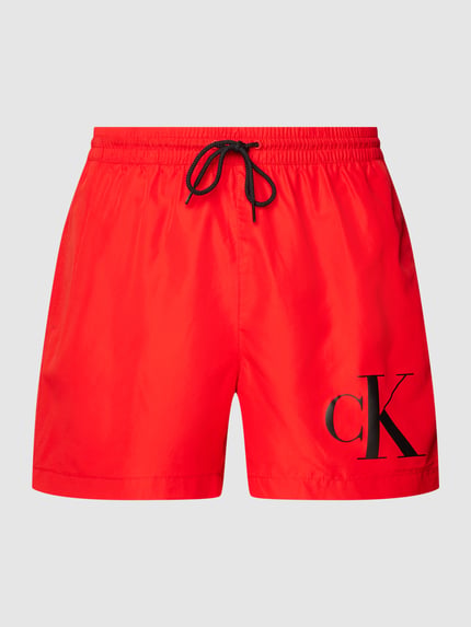 Calvin Klein Underwear Badehose und Strandtuch im Set Rot 2