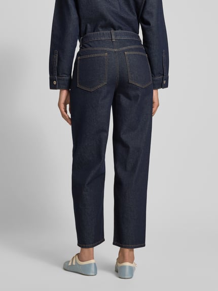 Jake*s Casual Straight Fit Jeans aus reiner Baumwolle Jeansblau 5