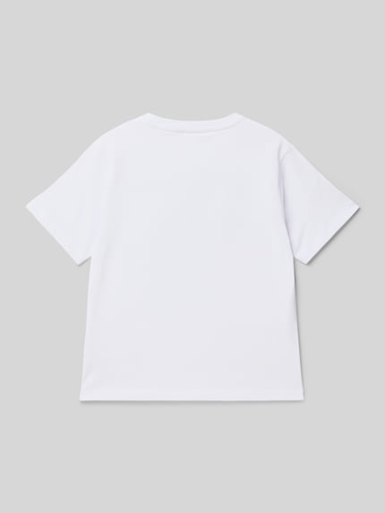 NAME IT T-Shirt mit Motiv-Print Weiss 3