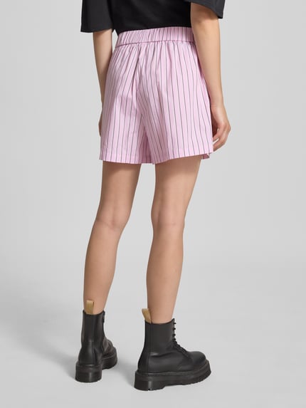 LeGer Shorts mit elastischem Bund Modell 'Farine' Pink 5