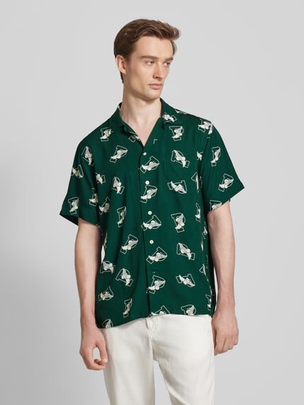 Polo Ralph Lauren Classic Fit Freizeithemd mit Motiv-Print Bottle 4