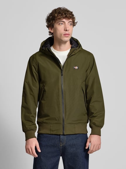 Dickies Jacke mit Kapuze und Logo Modell 'NEW SARPY JACKET' Oliv 4