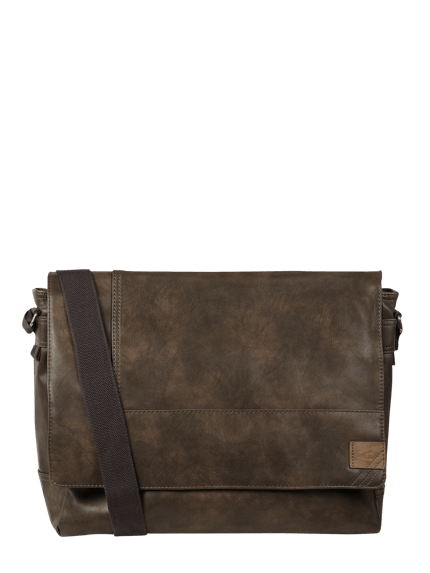 camel active Messenger Bag in Leder-Optik Mittelbraun 2