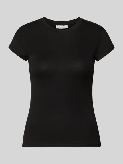 T-shirt met ronde hals model 'EVERYDAY' Shop The Look MANNEQUINE