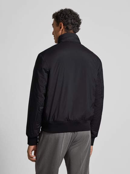 Armani Exchange Bluzon ze stójką Czarny 5