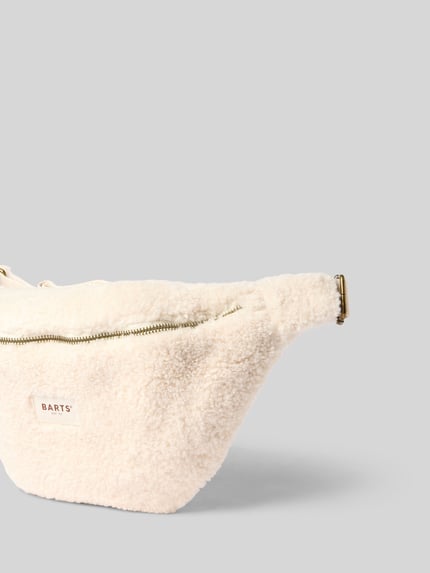 Barts Bauchtasche mit verstellbarem Schulterriemen Ecru 3